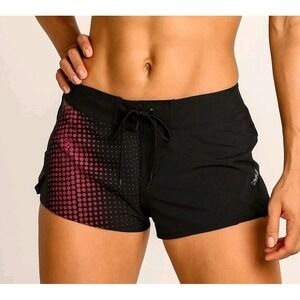 Reebok Crossfit Small Activewear Athletic Gym Micro Shorts‎ Liner Built In Brief